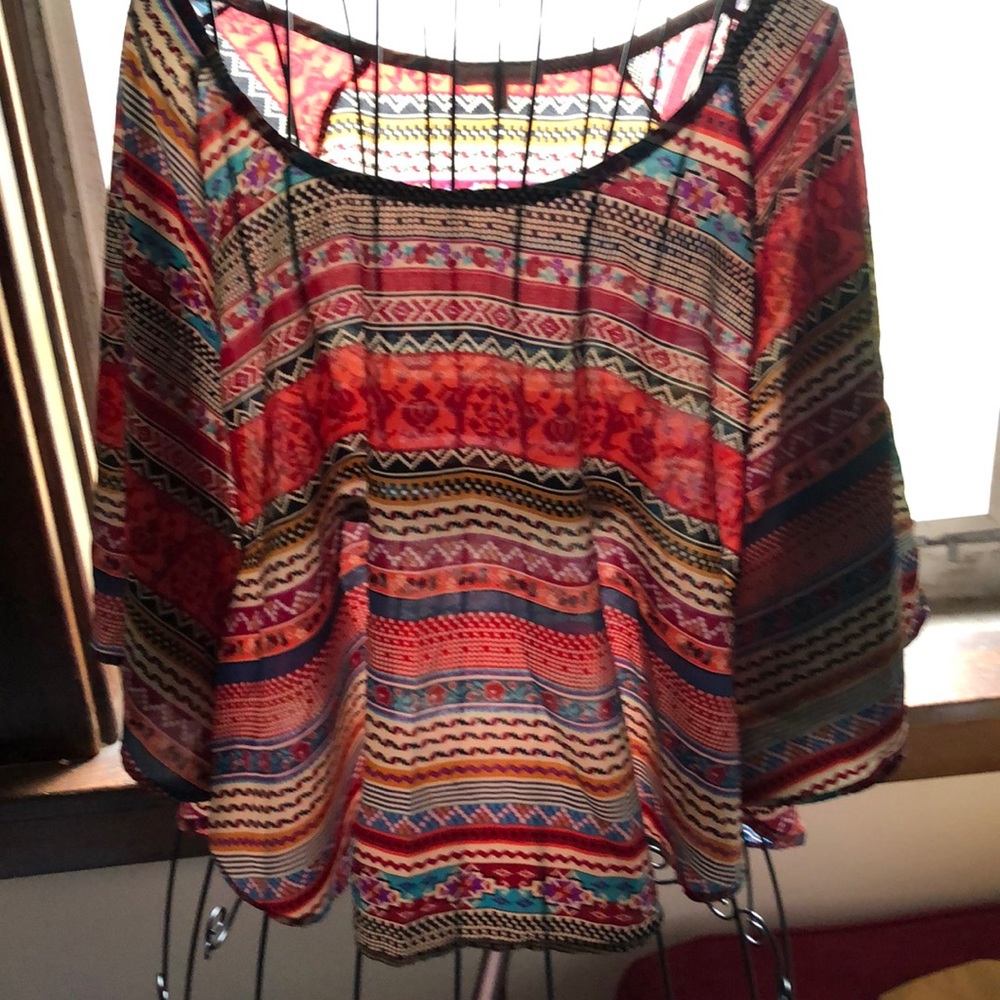 Charlotte Russe Tribal Top
